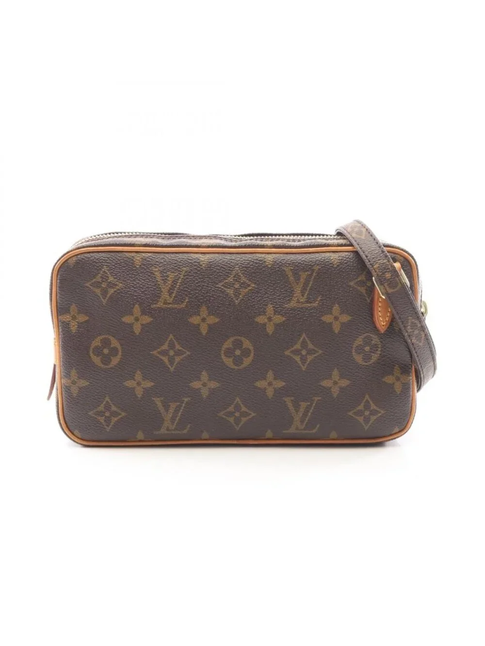 Louis Vuitton Shoulder Bag Marly Bandouliere Monogram Canvas Leather